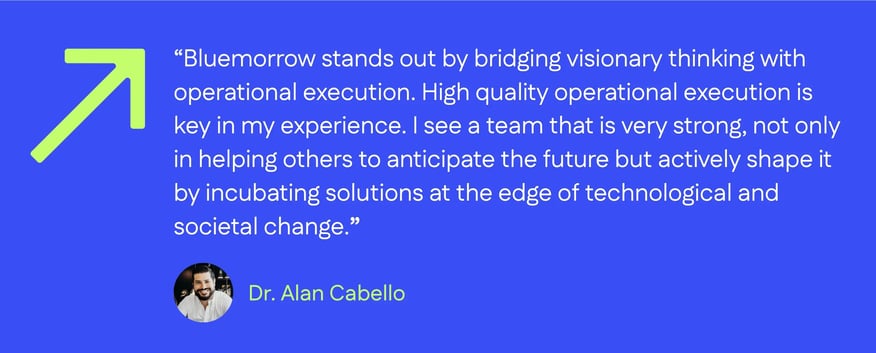 Alans quote - Advisory board