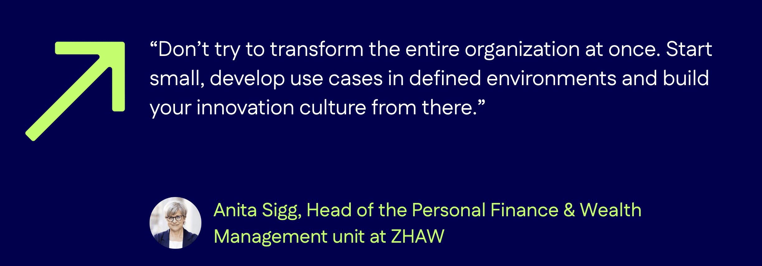Anita Sigg - Quote 1