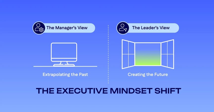 The Executive mindset shift