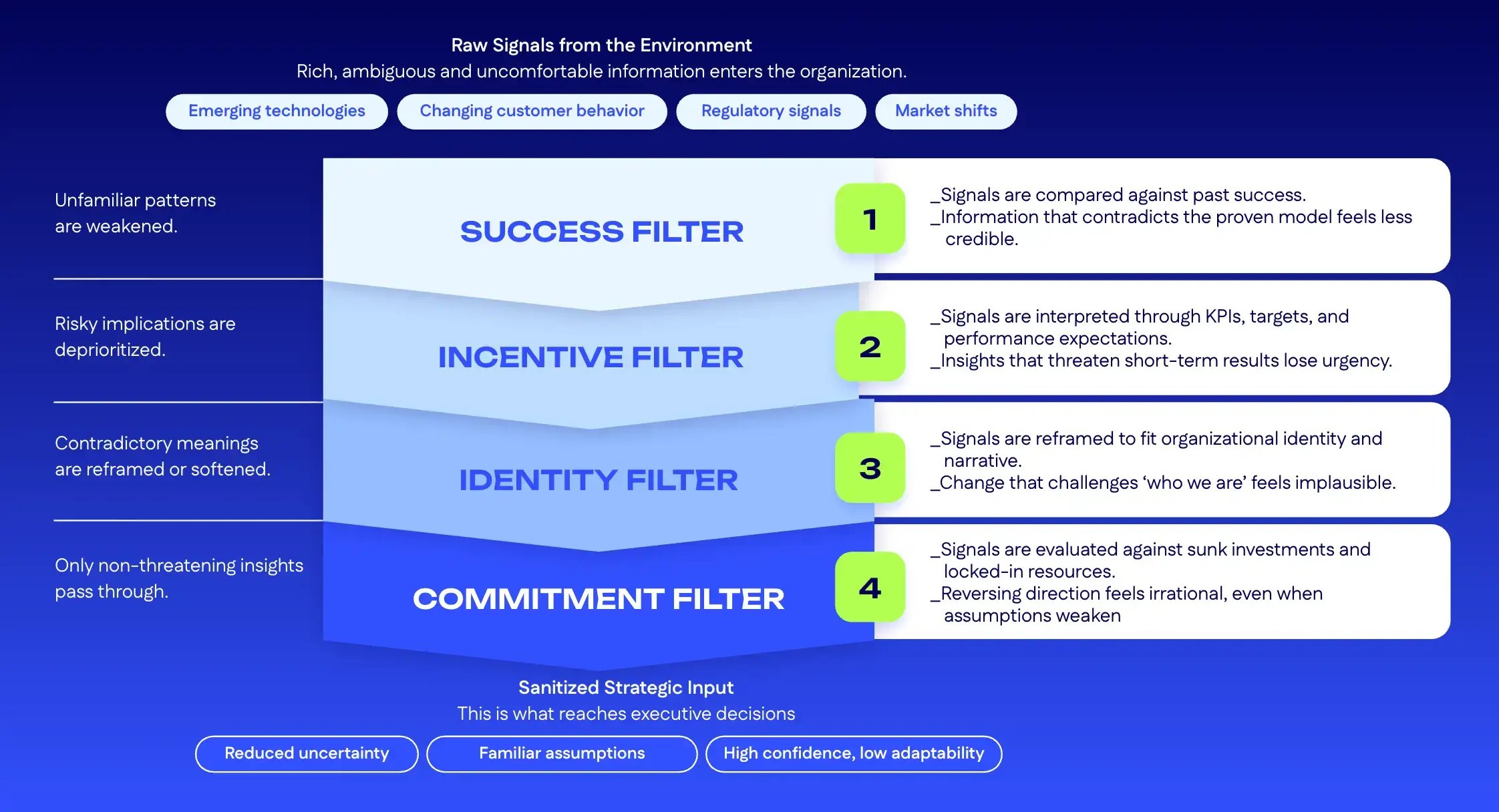 Why Blind Spots Persist in Smart Organizations