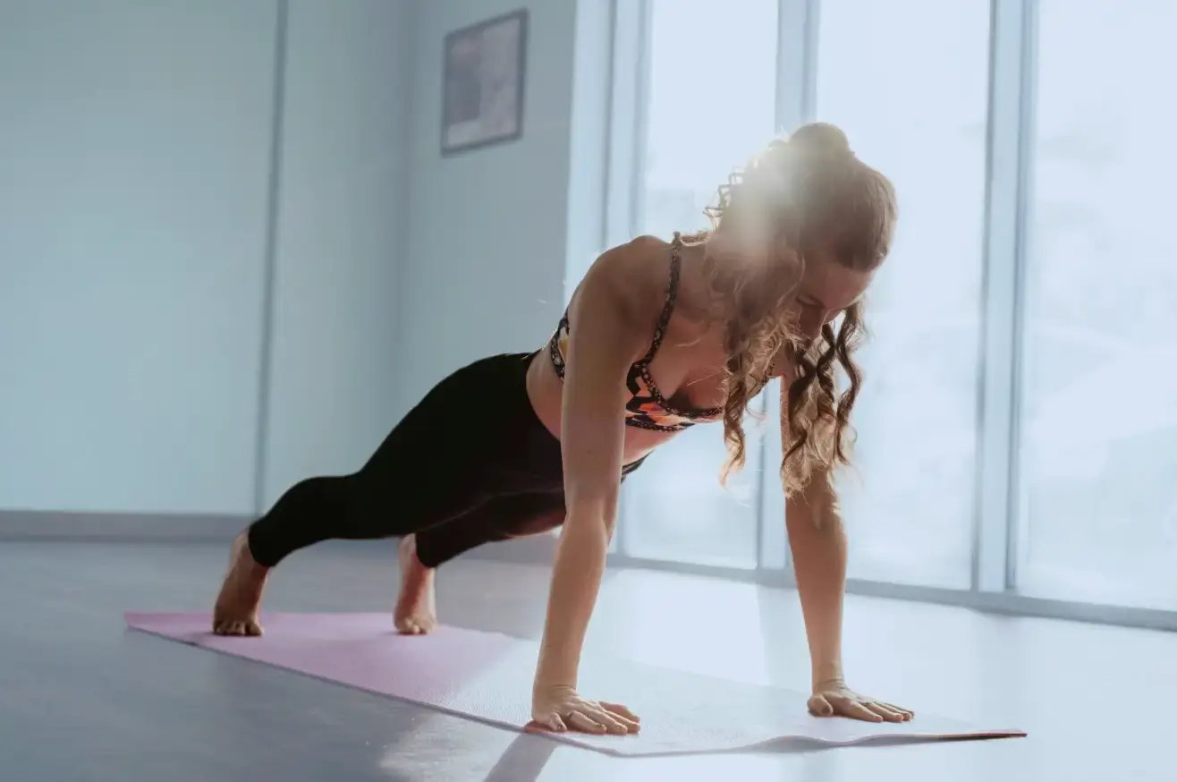 woman in sports