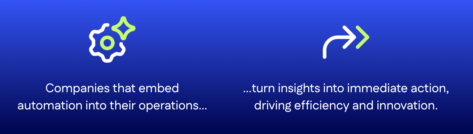 Unlocking The Full Potential of Data: From Collection to Automation