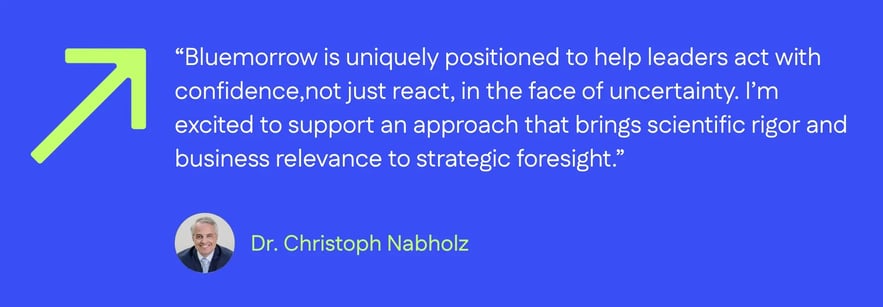 Dr. Christoph Nabholz - quote